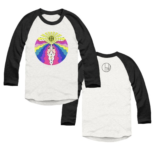 Believe Raglan Baseball Tee | L