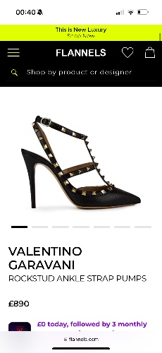 Valentino heels 