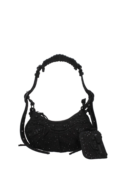Shoulder bags le cagole xs Fabric Black