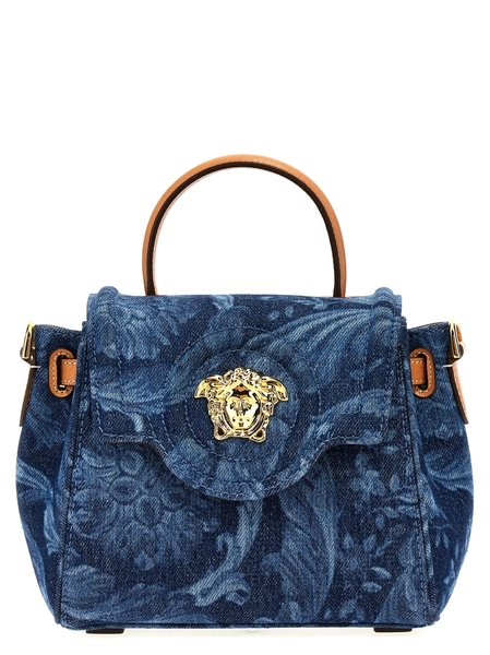 Barocco Hand Bags Blue