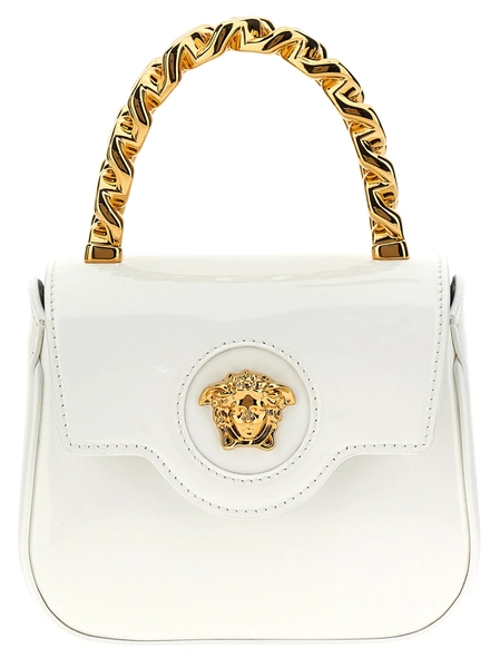 La Medusa Hand Bags White
