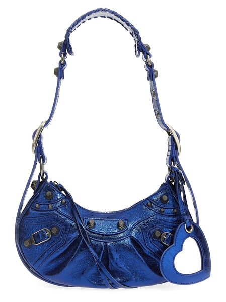 Le Cagole Xs Crossbody Bags Blue