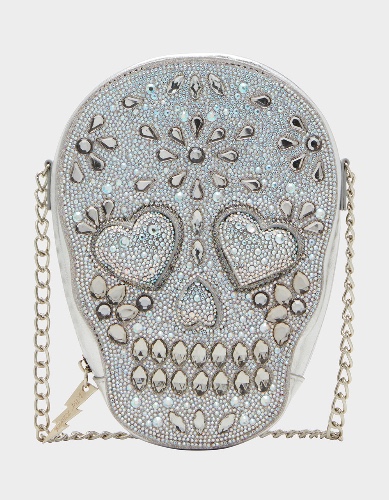 KITSCH BONE-JOUR CROSSBODY SILVER | SILVER / ONESZ / SIL