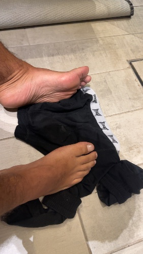 Sniff my used smelly Boxers