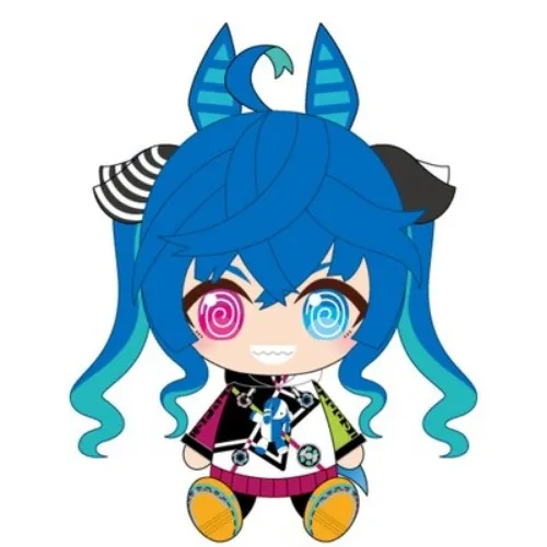Uma Musume Twin Turbo Chibi Plush