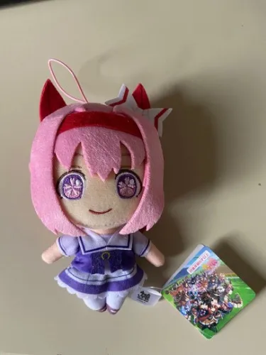 Uma Musume Pretty Derby: Haru Urara Plush Mascot