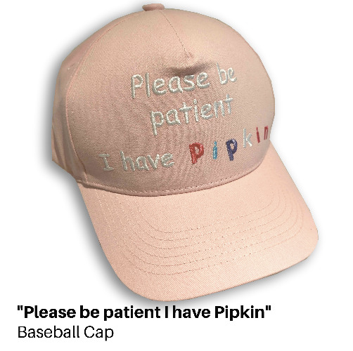 "Please be patient I have Pipkin" hat | Default Title