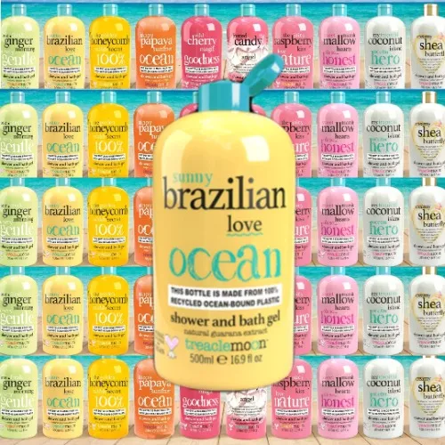 a year's supply of my fave shower gel