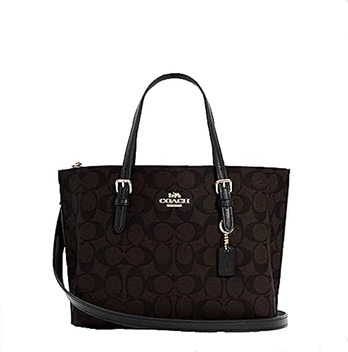 COACH Womens Mollie Tote 25 - Brown