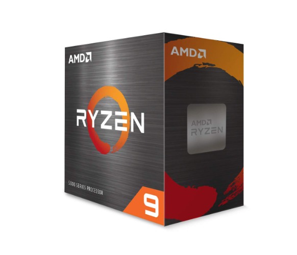 AMD Ryzen 9 5900X,12-Core/24 Threads, Max Freq 4.9GHz,70MB Cache Socket AM4 105W, Without Cooler - Ryzen 9 5900X $519.77
