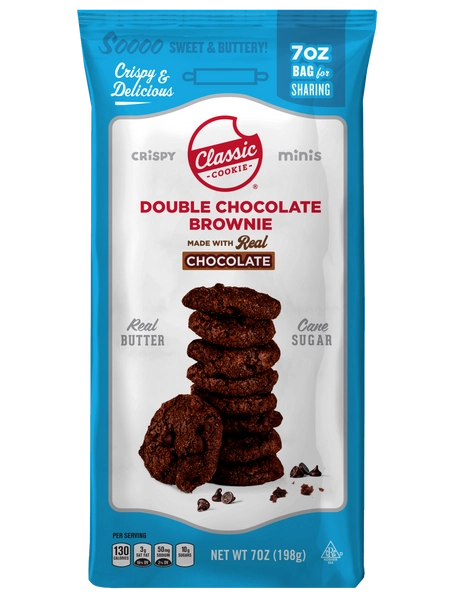 Double Chocolate Brownie Minis