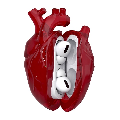 808FC HeartCase™ | Red / Airpods Pro 1/2