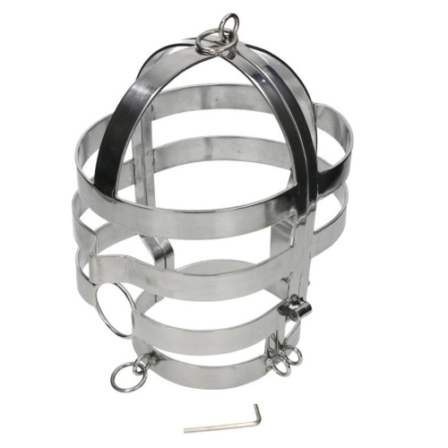 Stainless Steel Head Cage | Default Title