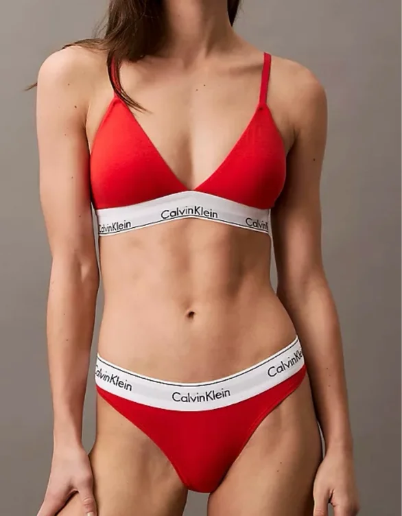 Calvin Klein Triangle Bralette