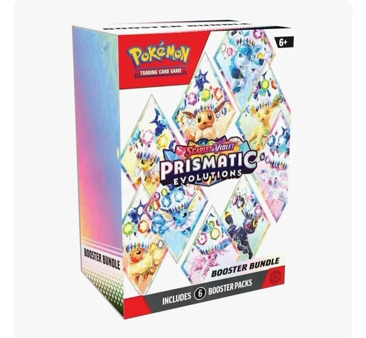Prismatic Evolutions Booster Bundle