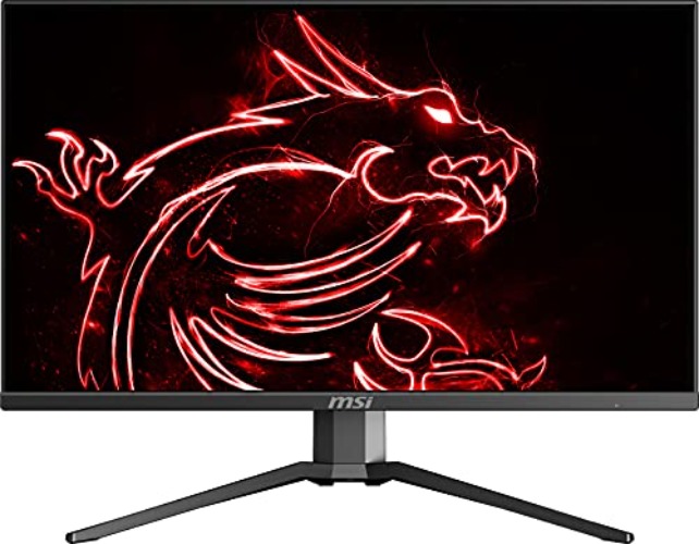 MSI MAG273R2, 27" Gaming Monitor, 1920 x 1080 (FHD), IPS, 1ms, 165Hz, G-Sync Compatible, HDR Ready, HDMI, Displayport, Tilt, Height Adjustable, Black
