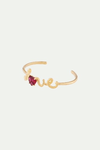 Les Néréides Loves Animals LOVE Bangle | S
