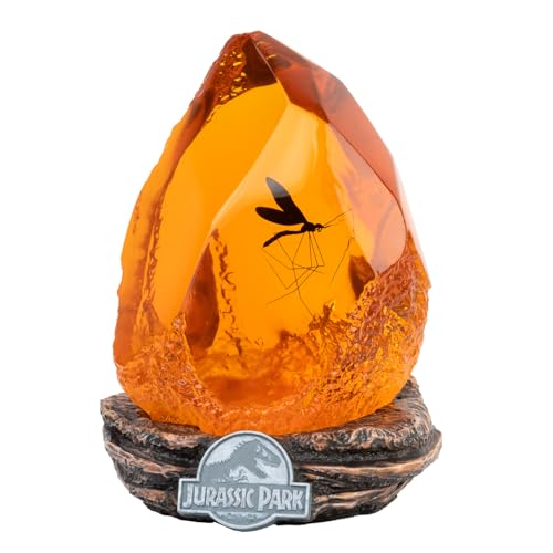 Grupo Erik LED Lampe Jurassic Park LED Licht Deko - Stimmungslicht Schreibtisch - Nachttischlampe Kinder und Erwachsene Zubehör - Offizieller Jurassic Park Merchandise - Single