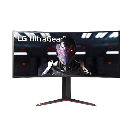 LG UltraGear QHD 34-Inch Curved Gaming Monitor 34GP83A-B, Nano IPS 1ms (GtG) with VESA DisplayHDR 400, NVIDIA G-SYNC, and AMD FreeSync Premium, 144Hz, Black - 144Hz (O/C 160Hz)