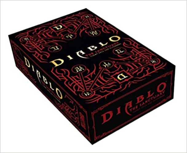 Diablo: The Sanctuary Tarot Deck and Guidebook - Cards