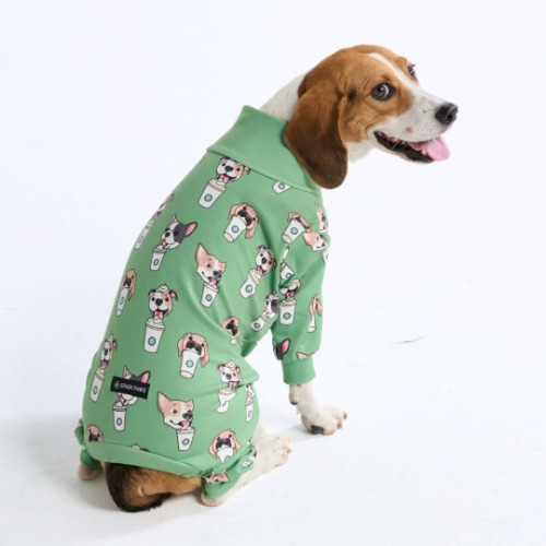 Dog Pajama - Pup Cup | M