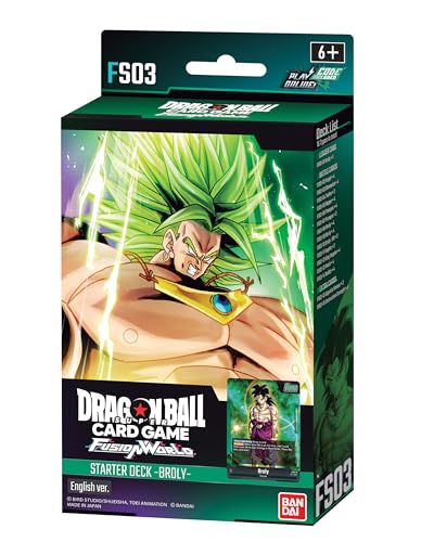 Dragon Ball Super TCG: Fusion World Starter Deck: Broly