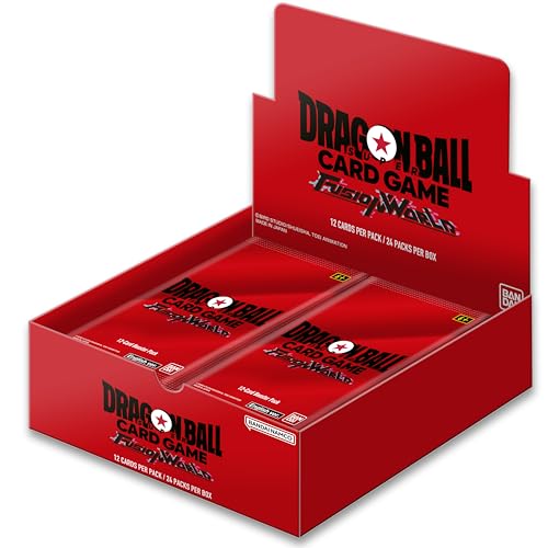 Dragon Ball Super TCG: Fusion World Blazing Aura Booster Box