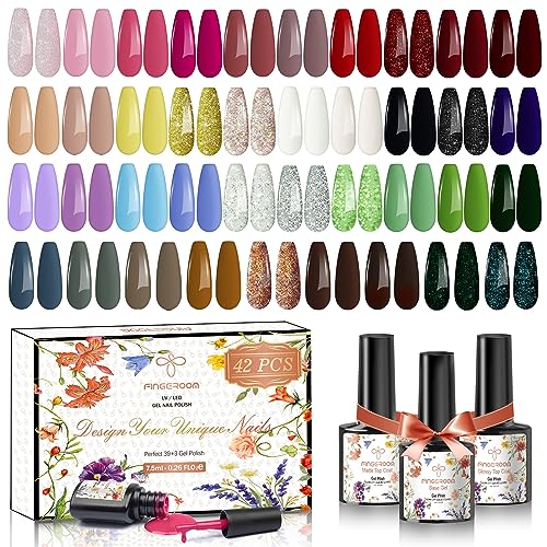 Nail polishes