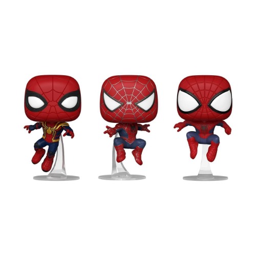 Funko Pop! Marvel: Spider-Man: No Way Home - 3 Pack , Amazon Exclusive - 