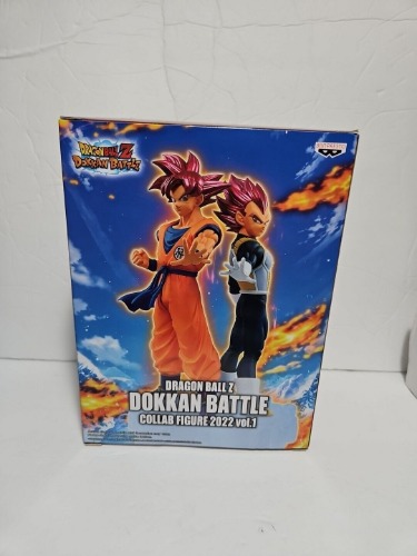 Dragon Ball Z  Dokkan Battle Collab Figure 2022 Vol. 2 Dokkan Battle (4-4)