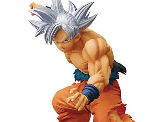 Banpresto 39948 Dragon Ball Super Maximatic The Son Goku I Figure, Multiple Colors
