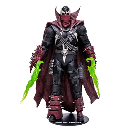 McFarlane - Mortal Kombat 7" Figures - Commando Spawn