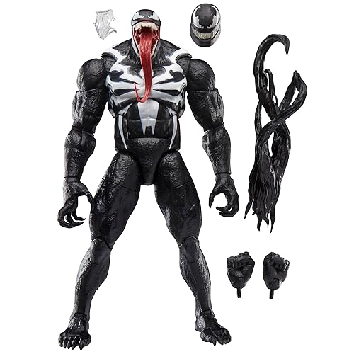 Marvel Legends Series Gamerverse Venom, Spider-Man 2 Video Game-Inspired Collectible 6 Inch Scale Action Figure