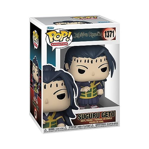 Funko POP! Animation: JJK - Geto - Jujutsu Kaisen - Collectable Vinyl Figure - Gift Idea - Official Merchandise - Toys for Kids & Adults - Anime Fans - Model Figure for Collectors and Display - One Size