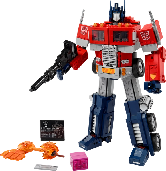 Optimus Prime 10302 | LEGO® Icons | Buy online at the Official LEGO® Shop GB 