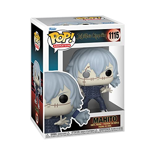 Funko POP! Animation: Jujutsu Kaisen - Mahito - Collectable Vinyl Figure - Gift Idea - Official Merchandise - Toys for Kids & Adults - Anime Fans - Model Figure for Collectors and Display