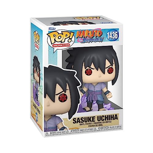 Funko POP! Animation: Naruto - Sasuke Uchiha - (First Susano'o) - Collectable Vinyl Figure - Gift Idea - Official Merchandise - Toys for Kids & Adults - Anime Fans - Model Figure for Collectors