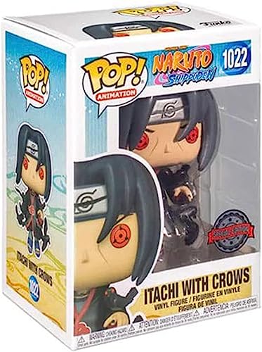 Funko POP! Animation: Naruto puden - Itachi with Crows (Exclusive) Pop Vinyl