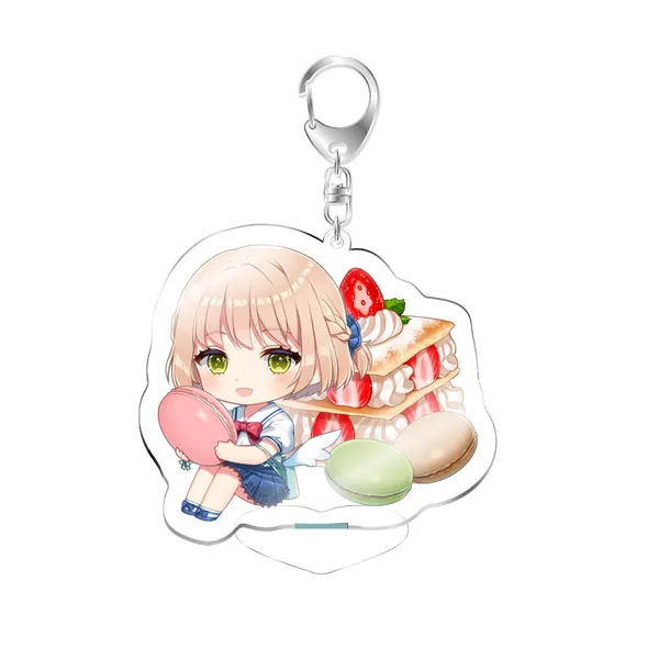 Synthesizer V ANRI - Clear Acrylic Keychain Standee (Sweet Treat) | Default Title