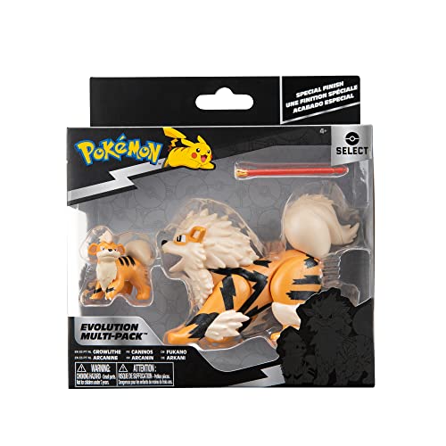 Pokemon Select Evolution Multipack (Growlith, Arcanine) PKW2804