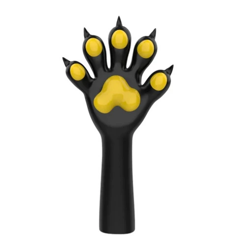 Silicone wearable paws