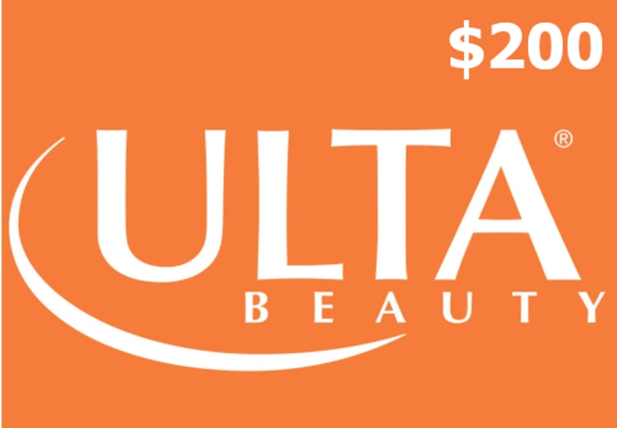 Ulta Beauty $200 Gift Card ♡ 