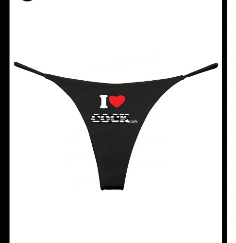 Bikini String Thong Cherrykitten