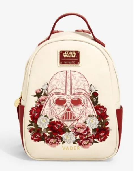 Loungefly Star Wars Darth Vader Floral Mini Backpack - BoxLunch Exclusive | BoxLunch