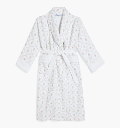The Hotel Robe - Pastel Trellis | Pastel Trellis / S/M