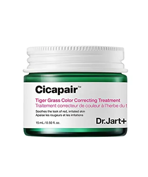 DR. JART+ Moisturizing Cicapair Tiger Grass Color Correcting Treatment SPF 30 0.5oz/15ml