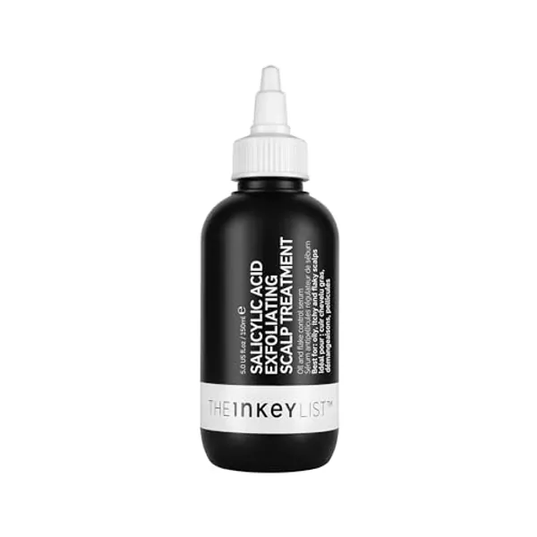 The Inkey List Salicylic Acid Exfoliating Scalp Treatment 150ml, Relieves Itchiness, Controls Oil, Fragrance Free, Suitable For All Hair Types