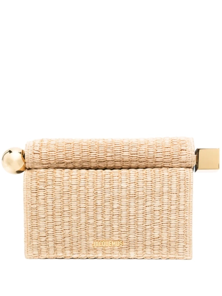 The Rond Carré clutch bag | One Size