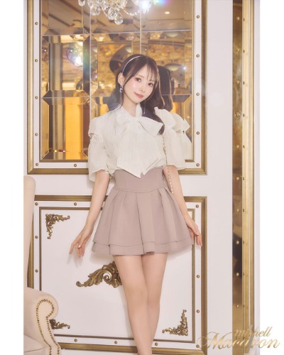 殿堂入り!!美脚になれるスカート♡（インナーパンツ付）