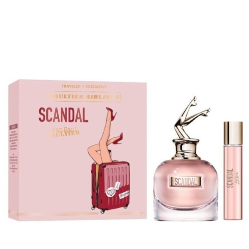 Jean Paul Gaultier Scandal EDP Travel Set 